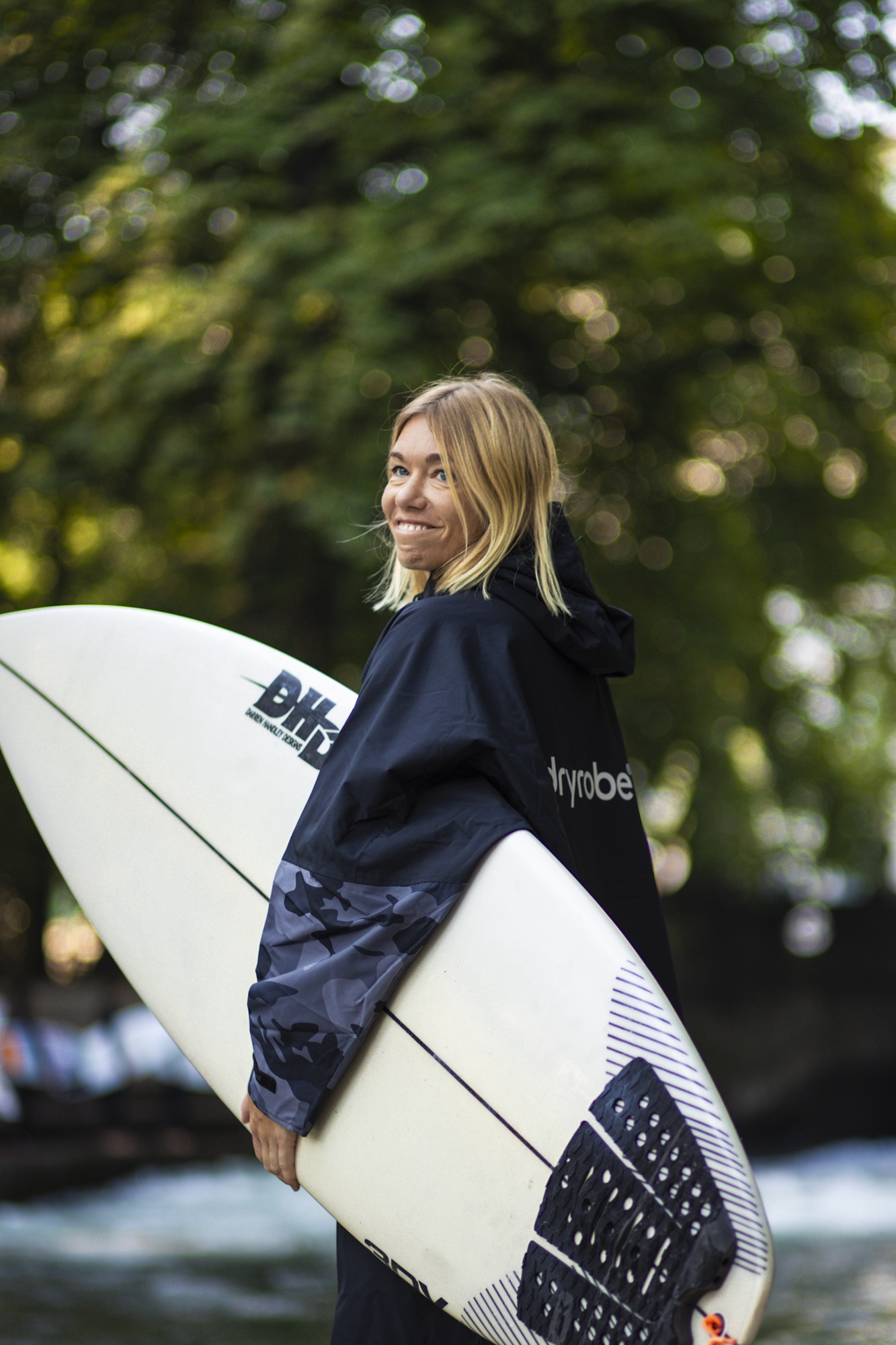 Dryrobe Tech-Lite Test
