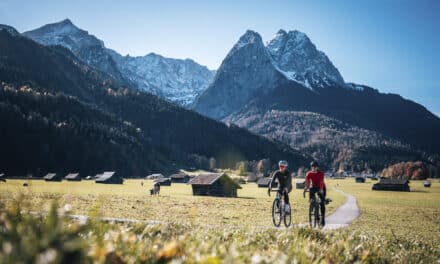 Gravelbike-Touren in der Zugspitz Region: Herbst auf Schotter