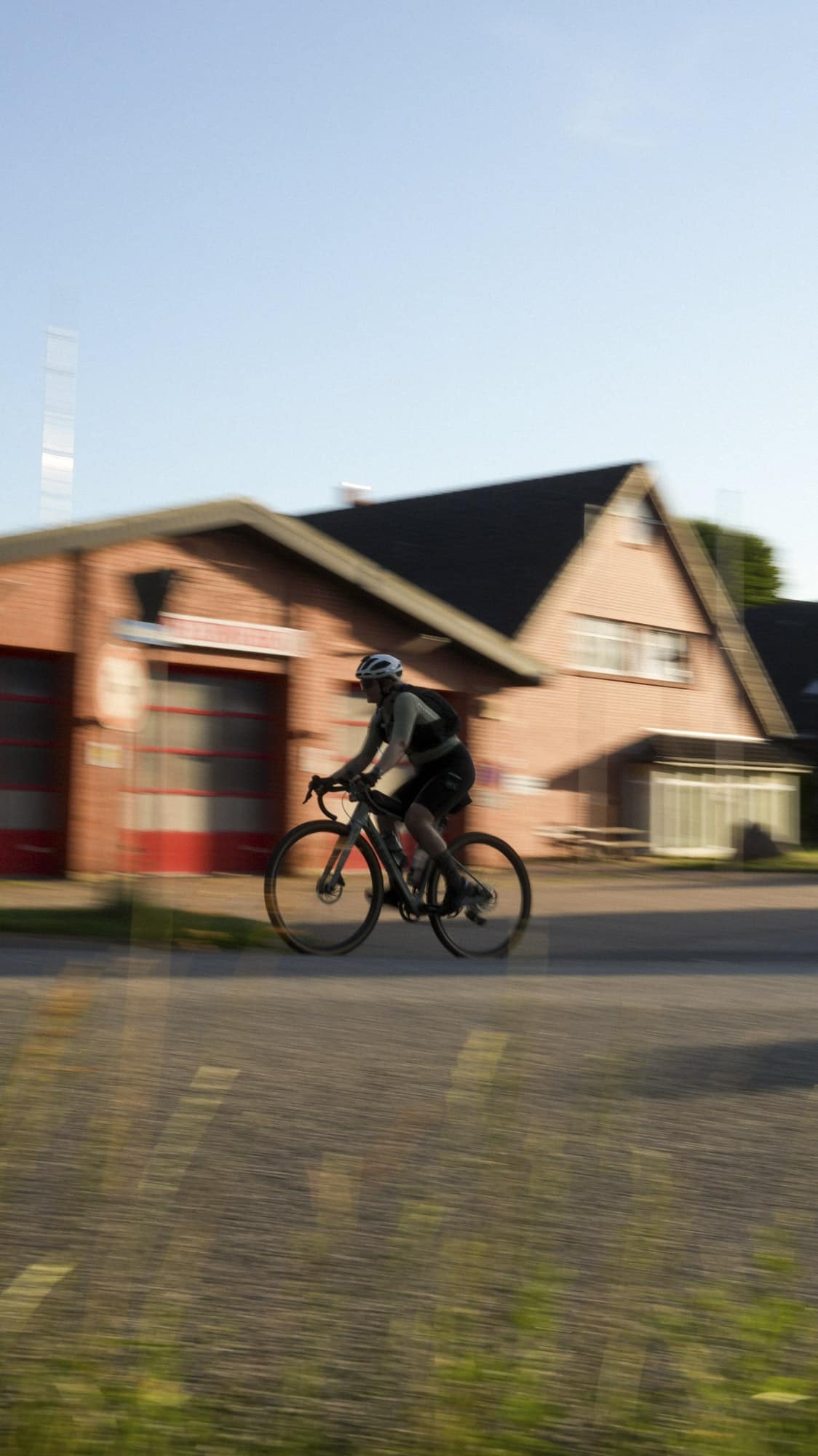 Hamburg Backyard Night Shift, Gravel Rennen