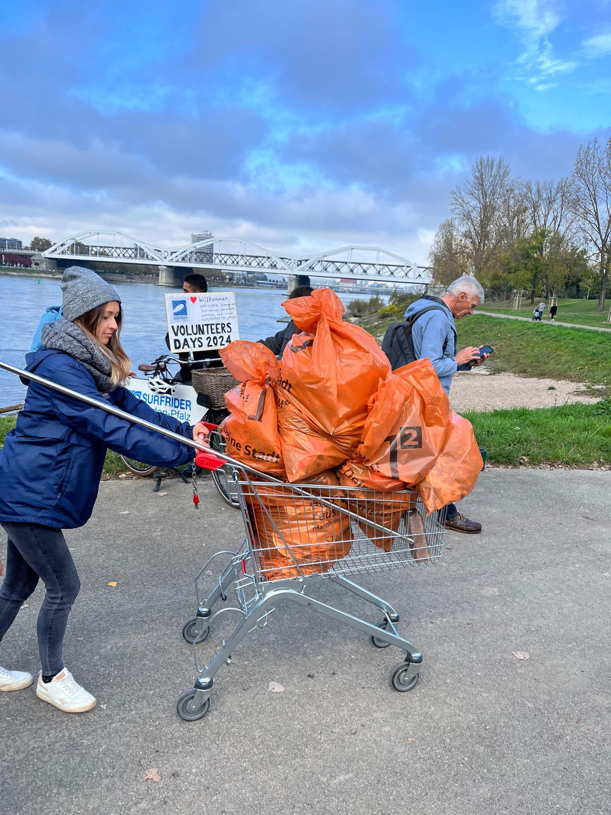 Beach Clean up der Surfrider Foundation Germany
