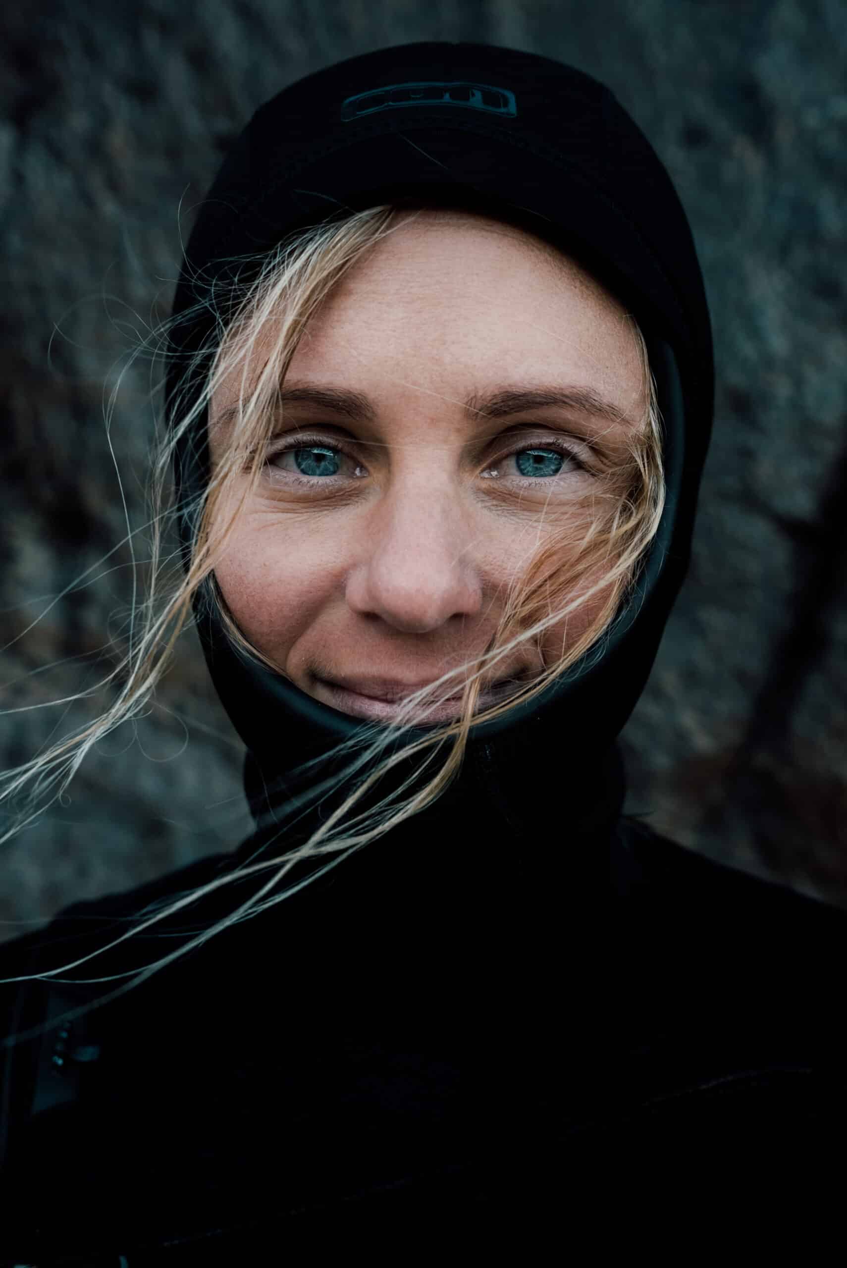 Big-Wave-Surferin Christina Gindl