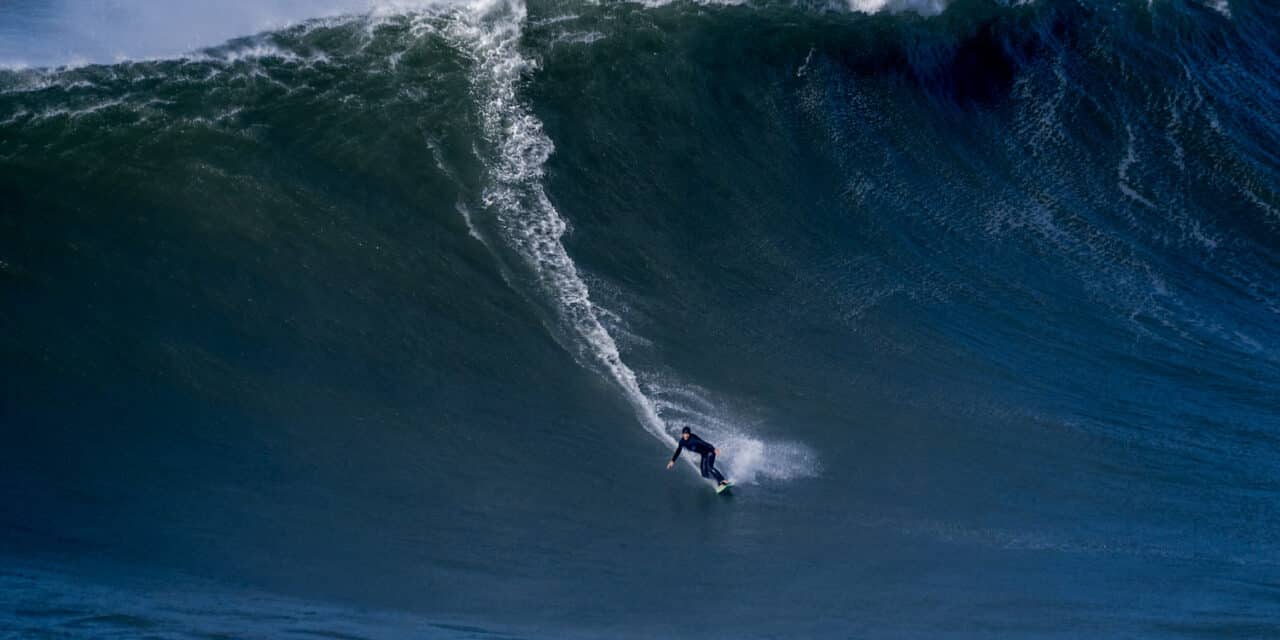 Christina Gindl: „She in Storms“ eine Doku über Big Wave Surfen & Mental Health