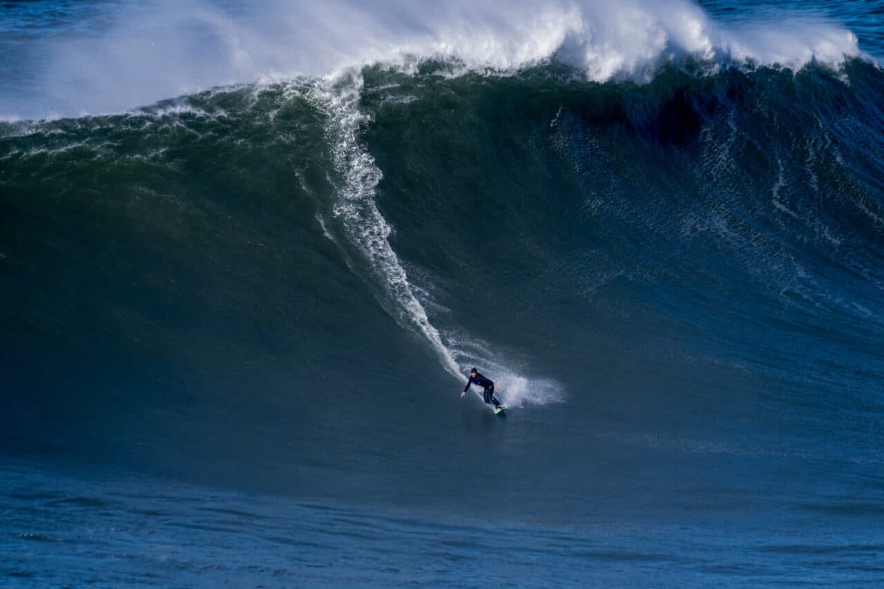 Big-Wave-Surferin Christina Gindl