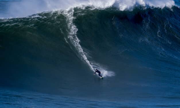 Christina Gindl: „She in Storms“ eine Doku über Big Wave Surfen & Mental Health