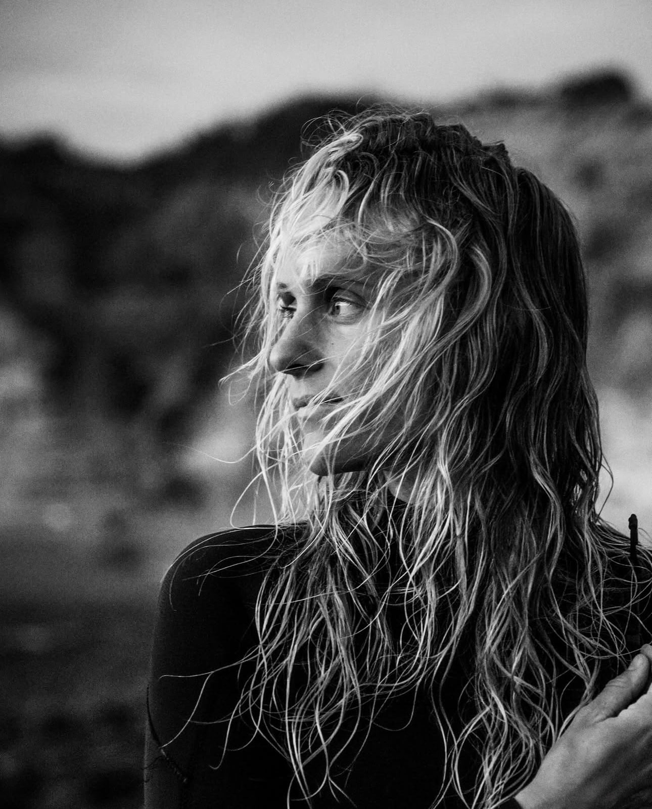 Surferin Christina Gindl