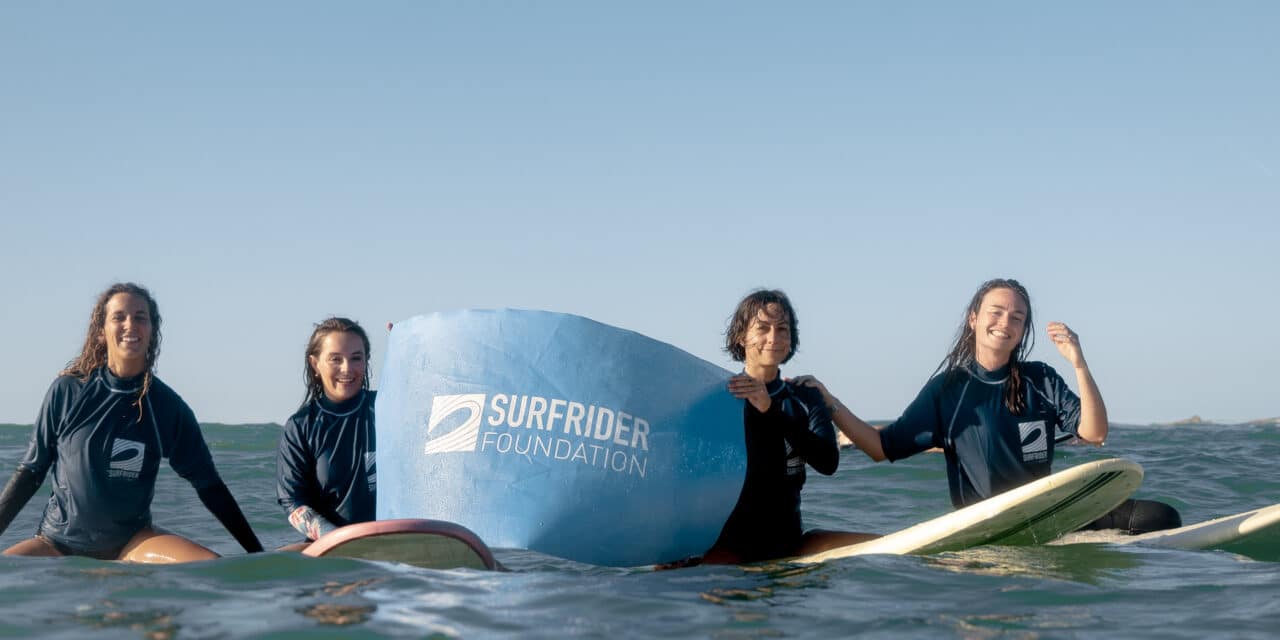 Von Kippen und Kindern: Die Surfrider Foundation Germany räumt auf und klärt auf!